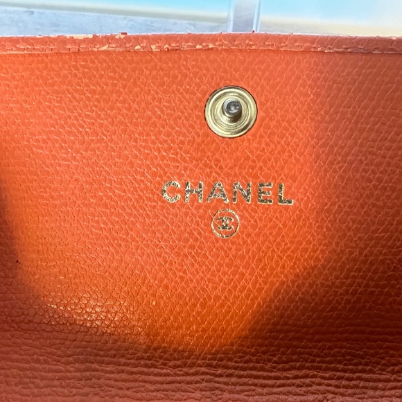 Authentic Chanel Envelope Wallet - Picture 6 of 8